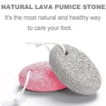 thumbnail image 4 of Natural Foot Pumice Stone for Feet,2-Pack Lava Pedicure Tools Remover, 4 of 5