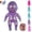 Clear, variant on Sparkly Sugar Baby Squishies Fidget Toy Sequins Squeeze Stretch Fidget Toy Sugar Swaps Squishies Babies Stress Relief Toy for Kids Adults