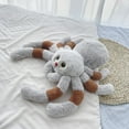 thumbnail image 2 of 11.8in Spider Plush Doll Pillow, Cute Stuffed Animal with Soft Cotton Fabric, Original Prank Toy and Cozy Sleep Companion for Kids Boys Girls, Funny Home Decoration Birthday Holiday Gift Plushie, 2 of 6
