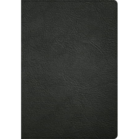 CSB Super Giant Print Reference Bible, Optimal Type, Digital Study Edition, Black Genuine Leather, (Hardcover)
