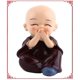 thumbnail image 4 of 4 Uds estatua de Buda Mini monje Buda estatuilla de resina para decoración hogar jardín coche regalo Idea. Afortunado Sencillez, 4 of 4