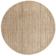 thumbnail image 3 of SAFAVIEH Vision Adrasteia Overdyed Solid Area Rug, 3' x 3' Round, Light Brown - Modern Design, Light Brown, Non-Shedding & Easy Cleaning, Ideal for Living Room, Bedroom, Dining Space, 3 of 13