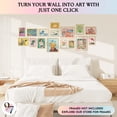 thumbnail image 4 of 97 Decor Eclectic 8x10 Funky Maximalist Poster Set, 16 Pieces, 4 of 7