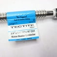 thumbnail image 2 of Tectite FSBCSST34F18 3/4 in. Push-to-Connect x 3/4 in. Female Pipe Thread x 18 in. Corrugated Stainless Steel Water Heater Connector Silver Metallic, 2 of 4