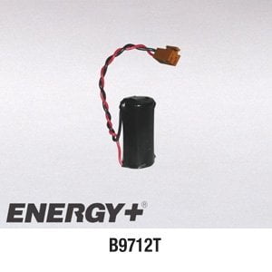 Cutler Hammer GE Fanuc B9712T 3 Volt Lithium PLC Battery