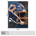 thumbnail image 4 of ARISTURING  NFL Unisex-Adult Mink Sherpa Throw Blanket, 4 of 6