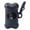 Noir, variante sur TIELUTT Distributeur de Sacs à Crottes en Forme d'Os pour Animaux de Compagnie, Distributeur Portable de Crottes de Chien, Bac à Crottes de Chien, Litière pour Chat, Contrôle des Odeurs, Cage Serrée avec Séparateur, Organisateurs et Rangement pour Nourriture pour Animaux