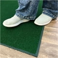 thumbnail image 3 of 12'x16' Soft Indoor/Outdoor Hobnail Style Area Rugs. Lightweight and Flexible for Easy Cleaning and Transport (Color: Heather Green), 3 of 8