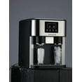 thumbnail image 2 of Frigidaire 3-in-1 Ice Maker with Ice Crusher and Water Dispenser - Stainless Steel, 2 of 4