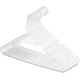 thumbnail image 1 of Atmos Homeware Ganchos para Ropa | 20 Ganchos de Plástico Premium para Colgar Ropa | Gruesos, Resistentes y Duraderos | Paquete de 20 Perchas Color Blanco, 1 of 7