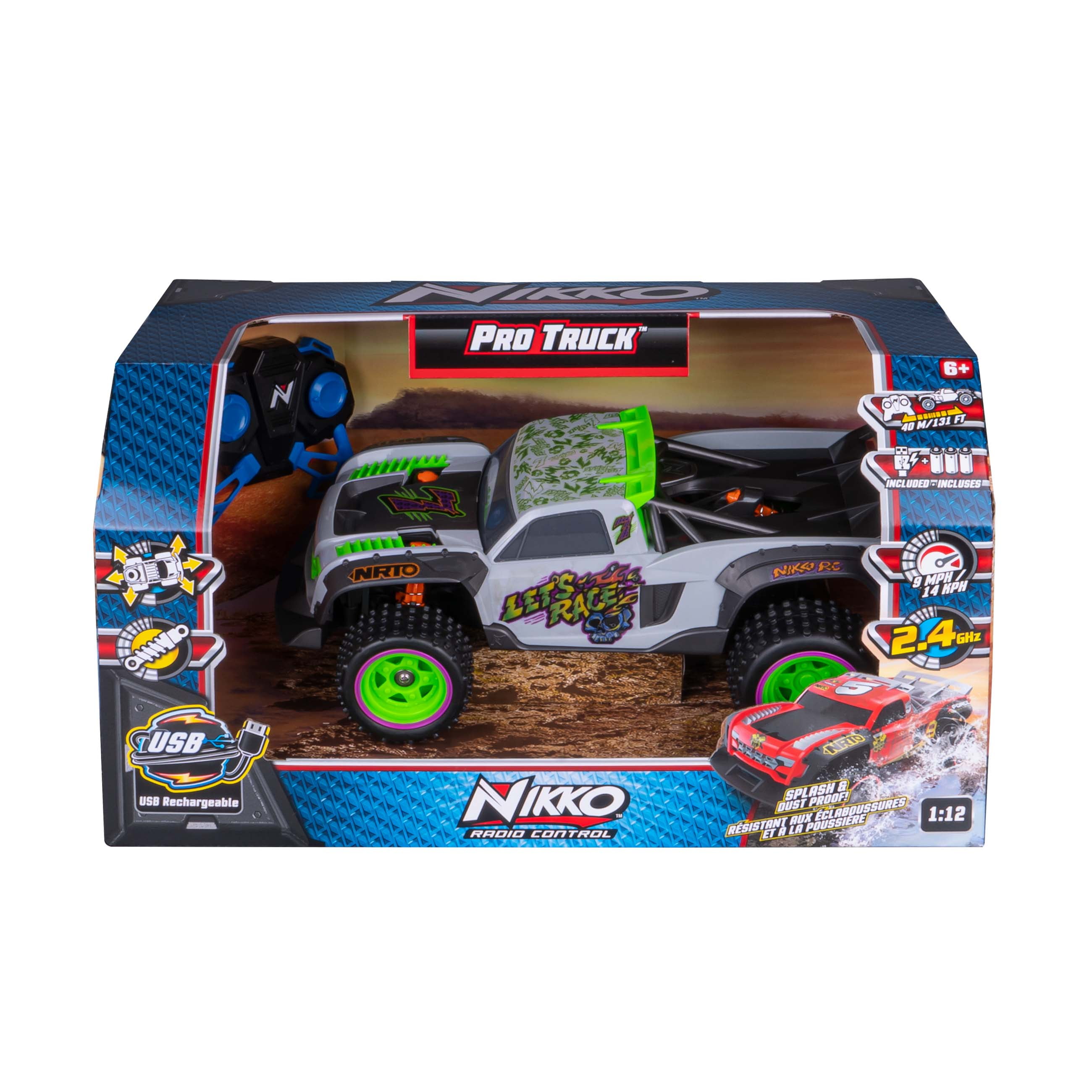 Pro Trucks - Let's Race #7