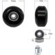 thumbnail image 2 of 4 Pieces (black) Skateboard Wheels 52mm 95a, Pu Resilience 80% Replacement Casters With Abec-9 608 Rs Ball Bearings For Skateboards Banmo, 2 of 5
