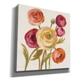 thumbnail image 2 of Epic Graffiti 'English Garden II' by Silvia Vassileva, Canvas Wall Art, 26"x26", 2 of 2