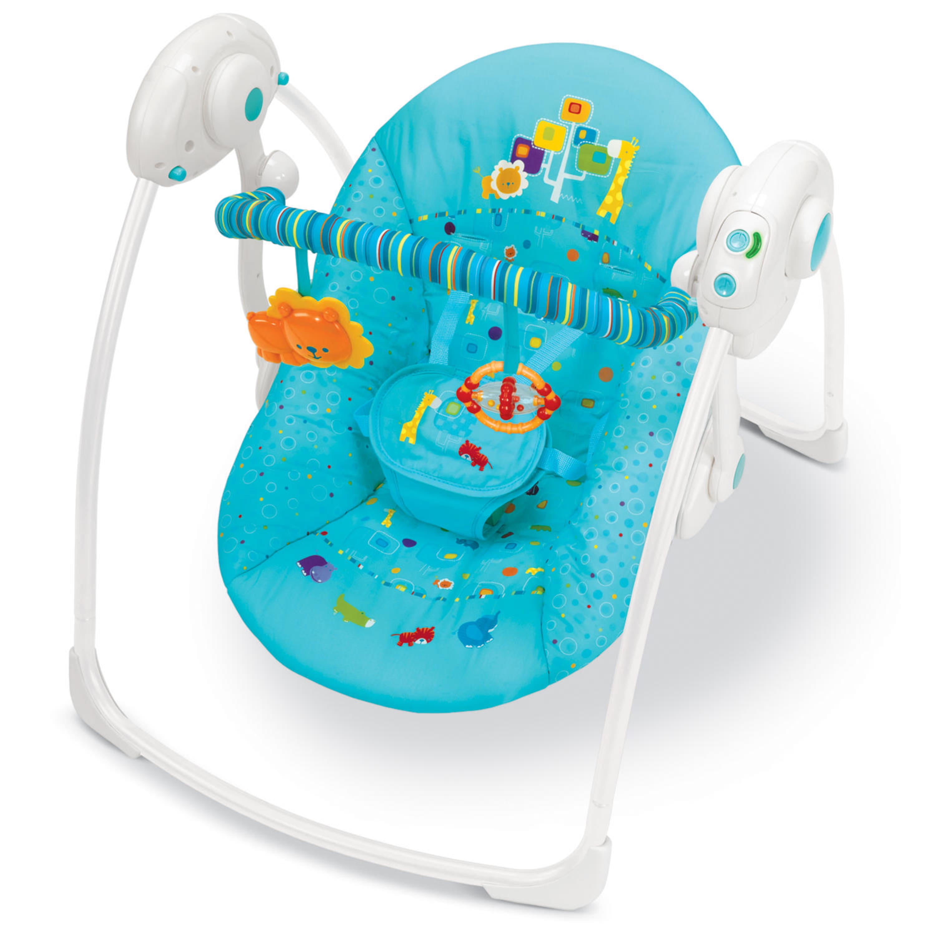 Bright Starts Fun On Safari Portable Swing