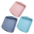 thumbnail image 4 of on Sale Clearance Hecteas Food Storage,A Cake Boxportable Transparent Bread Box with Lid Airtight Loaf Cake Storage Container Clear Plastic Bread Handheld Rectangle Lunch Box, 4 of 5