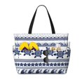 thumbnail image 1 of Fotbe Sea Underwater Turtles Bolsa de Viaje para Playa - Resistente al Agua, Bolsa Tote de Gran Capacidad y Ligera con 7 Bolsillos para Mujeres y Hombres, 1 of 7