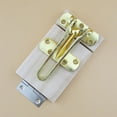 thumbnail image 1 of Montessori accesorio de tablero ocupado con hebil, cerradura de puerta, juguete educativo, de simución, materiales de tablero sensorial, CUTICAT Cerradura de puerta de tablero ocupado, 1 of 8