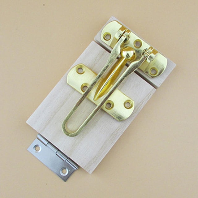 Montessori accesorio de tablero ocupado con hebil, cerradura de puerta, juguete educativo, de simución, materiales de tablero sensorial, CUTICAT Cerradura de puerta de tablero ocupado