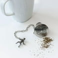 thumbnail image 6 of Space Capsule w Astronaut Stainless Steel Tea Infuser, 6 of 7