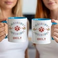 thumbnail image 3 of Customizaholic Personalized Emergency Theme Mug - Custom Name Medical Symbol Design, Bold Professional Keepsake Gift, 3 of 5