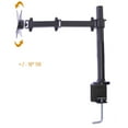 thumbnail image 5 of "Koramzi Single Articulating Desk Mount Tilt Swivel for 10-30"" LCD/LED Monitor and TV VESA 100 x 100", 5 of 7