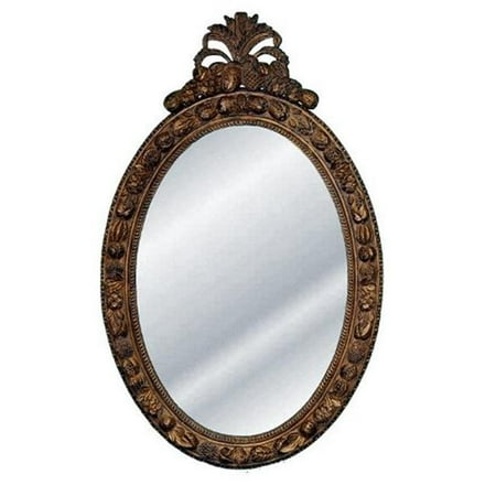 Pomagranate Ornate Decorative Mirror Walmart Com