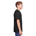 thumbnail image 3 of Youth Fusion ChromaSoft Performance T-Shirt BLACK XS, 3 of 3