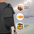 thumbnail image 5 of Pickleball Paddles Set Of 2, Fiberglass Surface, West & Cowboy Print, 4 Balls & Bag, 5 of 5