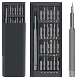 24-In-1 Mini Precision Screwdriver Set With Magnetic Head & S2 Steel Bits | Flexible Rod For Mobile, Tablet, Pc, Laptop, Electronics, Watch & Household Repairs – Professional Tool Kit