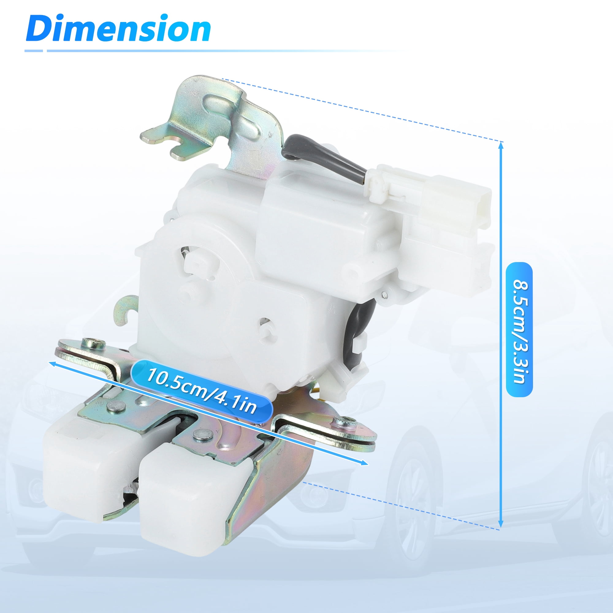 Unique Bargains Trunk Lock Actuator for Honda Fit 2015-2020 1.5L 74801T5SK01