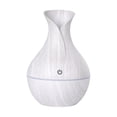 thumbnail image 1 of Humidificador de Aromaterapia - Florero de Madera para el Hogar - Blanco Genérica Humidificador, 1 of 2