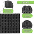 thumbnail image 4 of Vertical Hanging Garden, 6 Pocket Plant Pots, Innovative Layout, Waterproof, Wall Hanging, 4 of 5