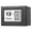 gray, variant on Voncabay Money Safe Box & Fireproof Bag - Digital Keypad, Sensor Light, Keypad & Key