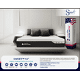 thumbnail image 5 of Aero Max Gel Memory Foam Medium Plush 10" Mattress - Queen, 5 of 6