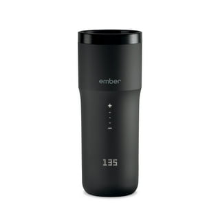 Ember 12 Oz. Ember Travel Mug 2 Plus Temperature Control Smart Travel Mug  In Black - TM231200US