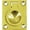 Brass, variant on Deltana FRP175U15A 1 3/4-Inch x 1 3/8-Inch Solid Brass Flush Ring Pull