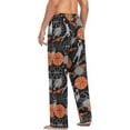 thumbnail image 4 of Top-kevin Men's Pajama Pants Super Soft Basketball Sport Sleep Lounge Pants Pjs Bottoms with Pockets, 4 of 6
