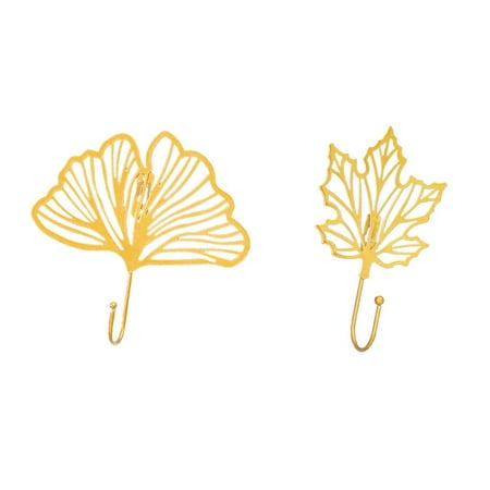

Decorative Leaf Hook Key Hanger Wall Hooks for Hats Ties