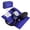 Blue, variant on LotFancy Blood Pressure Monitor Cuff Manual with D-Ring, BP Cuff 10"-16", Standard Adult Size, Blue