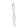 thumbnail image 4 of Pluma de tatuaje de cejas Pluma de tatuaje manual de acero inoxidable de doble cabeza con punta desmontable para delineador de ojos de labios de cejas Plata, 4 of 14