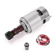 thumbnail image 7 of 775 Spindle Motor 20000 RPM DC 24V Mini Ball Bearing Large Torque Low Noise High Power Spindle for CNC 3018 Engraver ,High-Quality Materials, 7 of 7