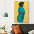 thumbnail image 4 of Amy Sherald-Saint Woman Artworks Canvas Poster Room Aesthetic Wall Art Prints Home Modern Decor Gifts 16x24inch(40x60cm), 4 of 6