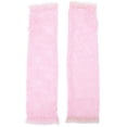 thumbnail image 4 of Gants de Bras Dentelle Longue Protection Manches Sans Doigts Bras Couvre avec Trou du Pouce, 4 of 6