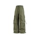 thumbnail image 2 of Ceisia Men's All-Season Cargo Pants - Gift Solid Casual Multiple Pockets Outdoor Straight Leg Fitness Trousers, 2 of 8