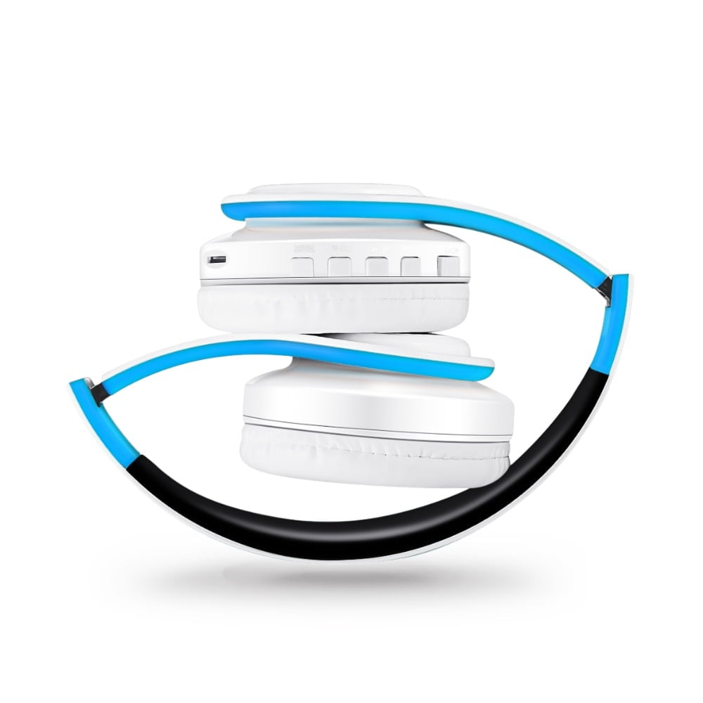 Menstruatie gevogelte Demonteer CATASSU Earphone Bluetooth Headphones Over Ear Stereo Wireless Headset Soft  Leather Earmuffs Built-in Mic for PC/Cell Phones/TV - Walmart.com