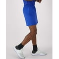 thumbnail image 6 of Hanes Moves Men's Performance Shorts, 6” Deep Royal S, 6 of 10