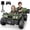 Green, variant on TOKTOO 24V Powered Ride on Dump Truck, 24V 2 Seater Ride on Car for Big Kid, 24 Volt Ride on Toy with Powerful Wheels for Boy Girl, 24V Ride Ons for Kid Aged 3-8Y, Green