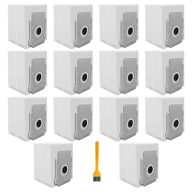 Reemplazo de robots de barrido Paquete de 14 bolsas de vacío para Irobot Roomba I7 I8 I3 I4 I6 J7 S9 + Plus I