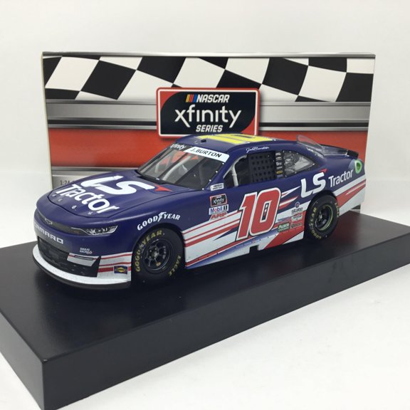 Action Racing Jeb Burton 2021 #10 NASCAR Xfinity Series LS Tractor AG-PRO 300 Race Winner 1:24 Chevrolet Camaro
