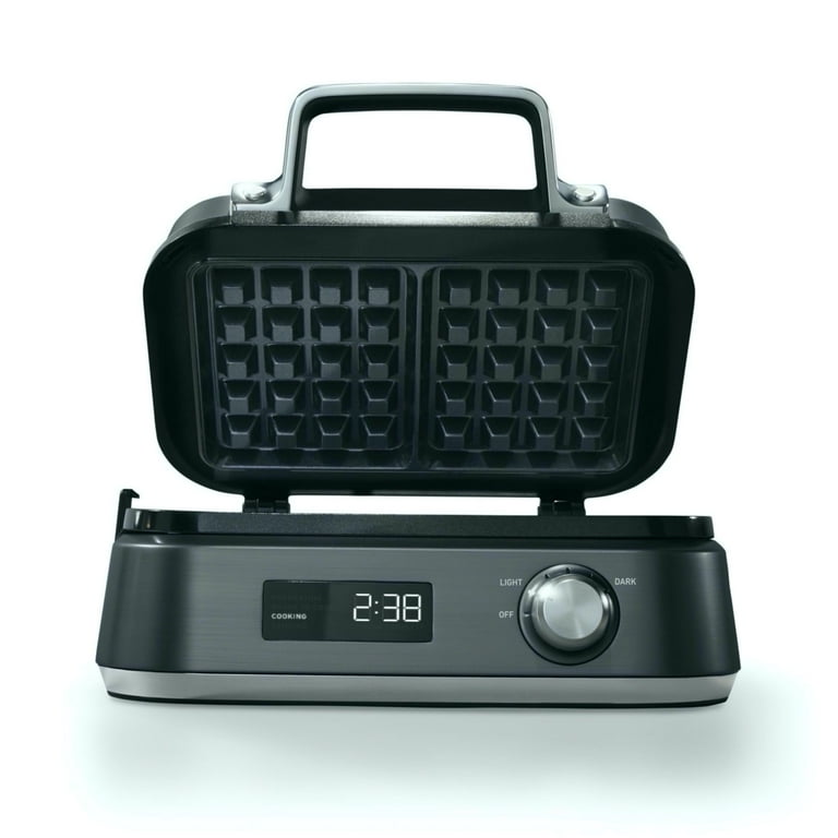 Calphalon IntelliCrisp ワッフルメーカー CKLW1 Calphalon Intellicrisp Waffle Maker, Easy Cooking, Nonstick